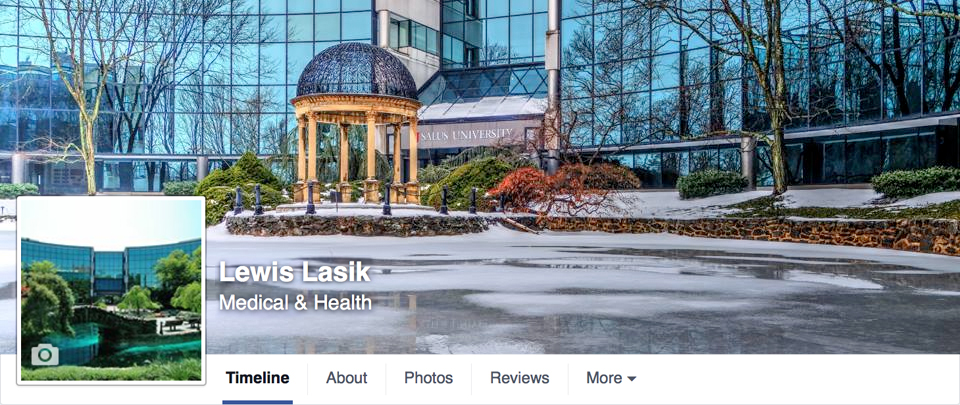 LewisLASIK on Facebook
