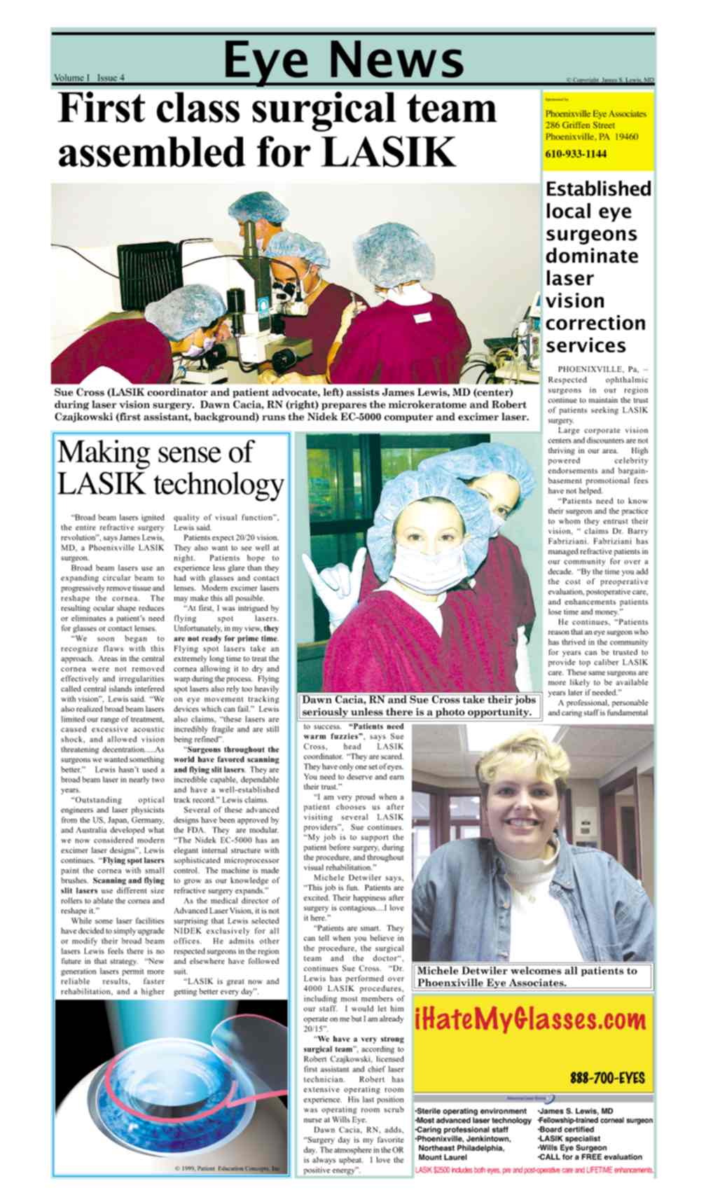 Eye News Volume I Issue 4