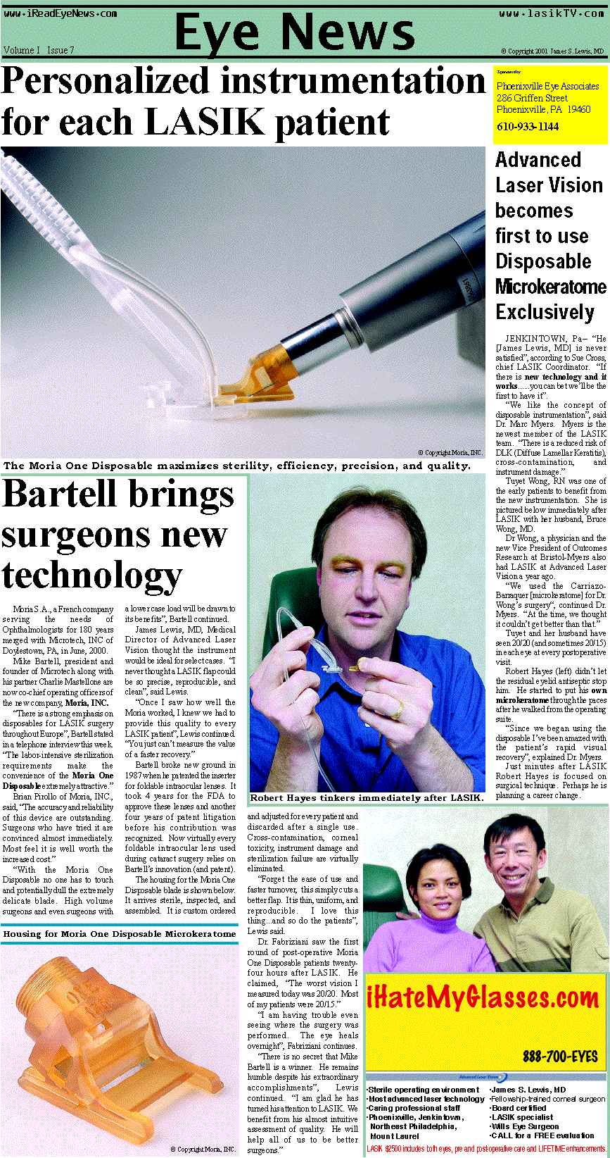 Eye News Volume I Issue 7