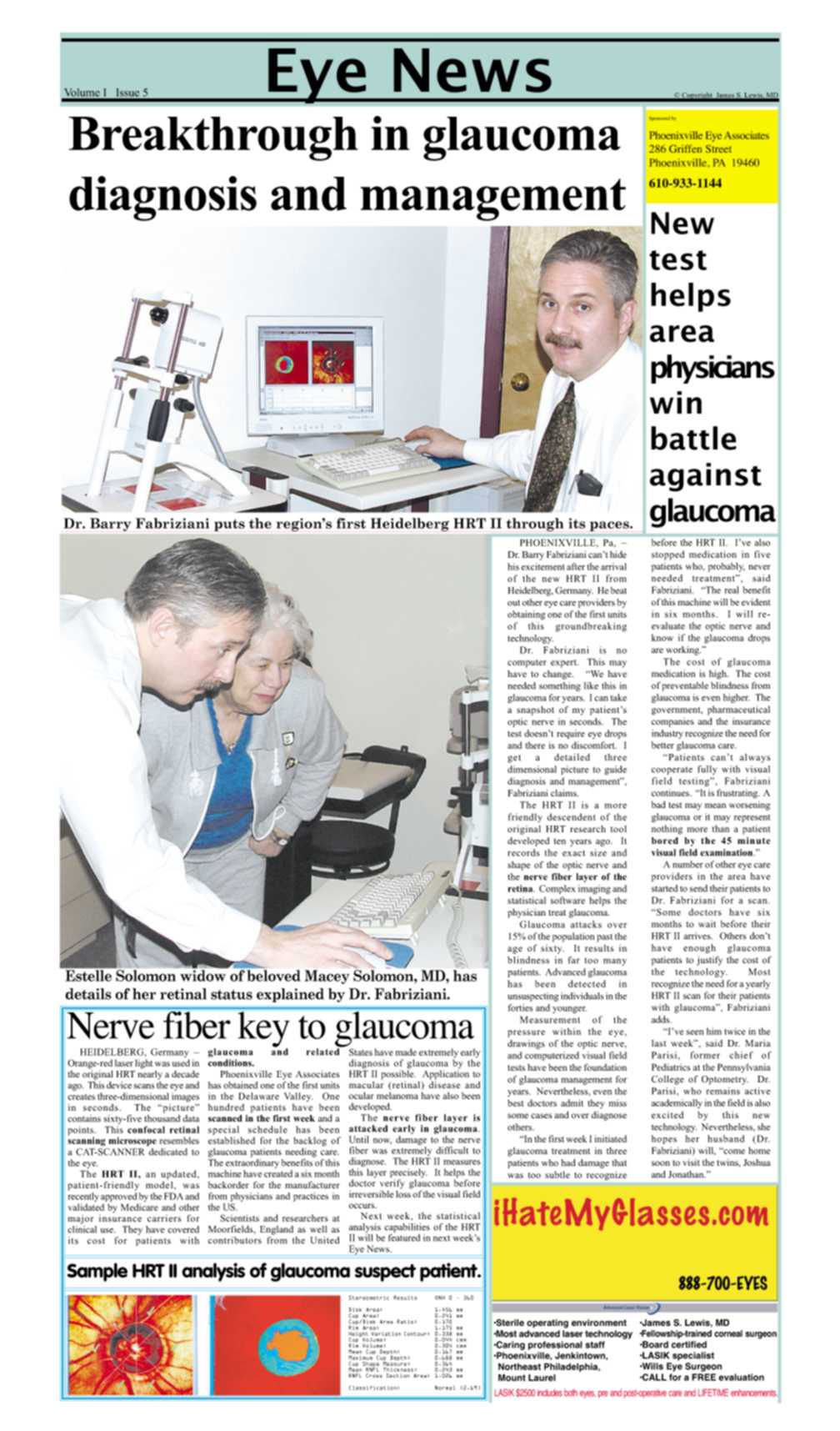 Eye News Volume I Issue 5