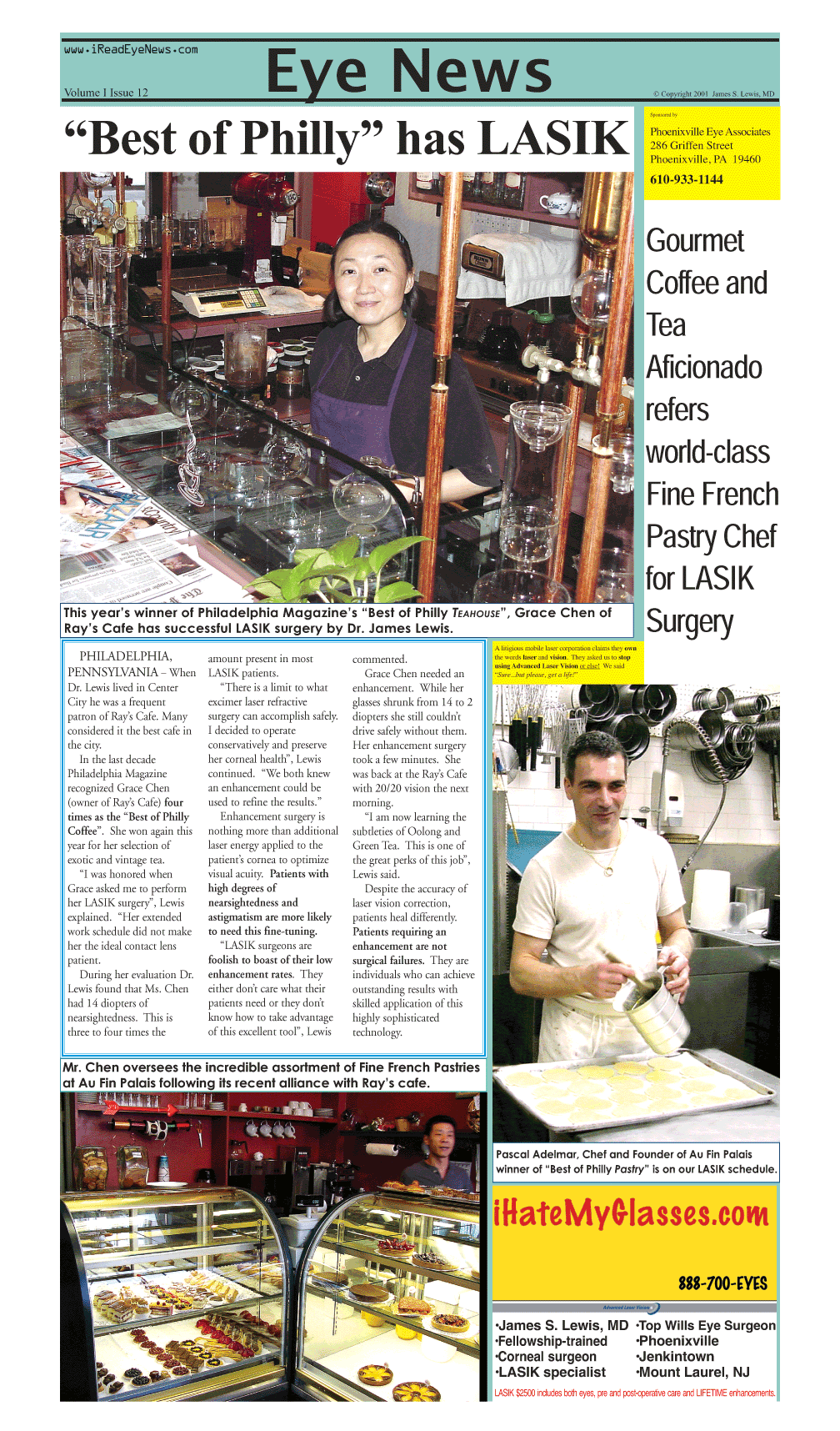 Eye News Volume I Issue 12