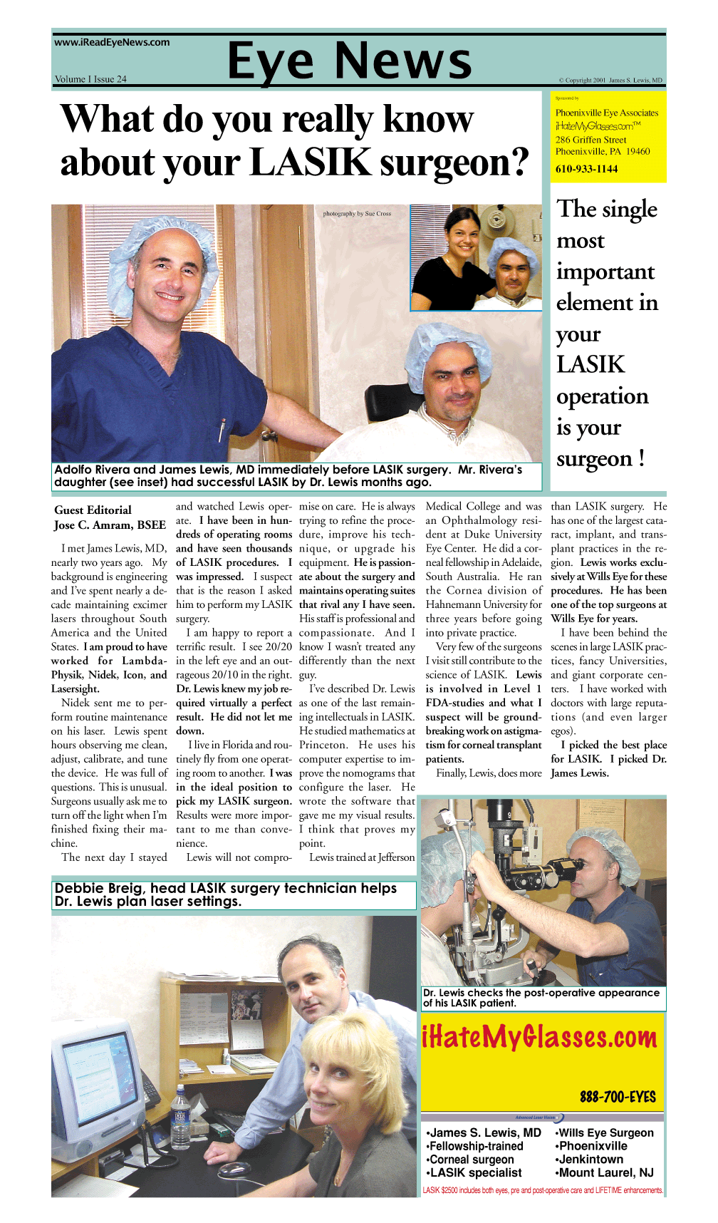 Eye News Volume I Issue 24