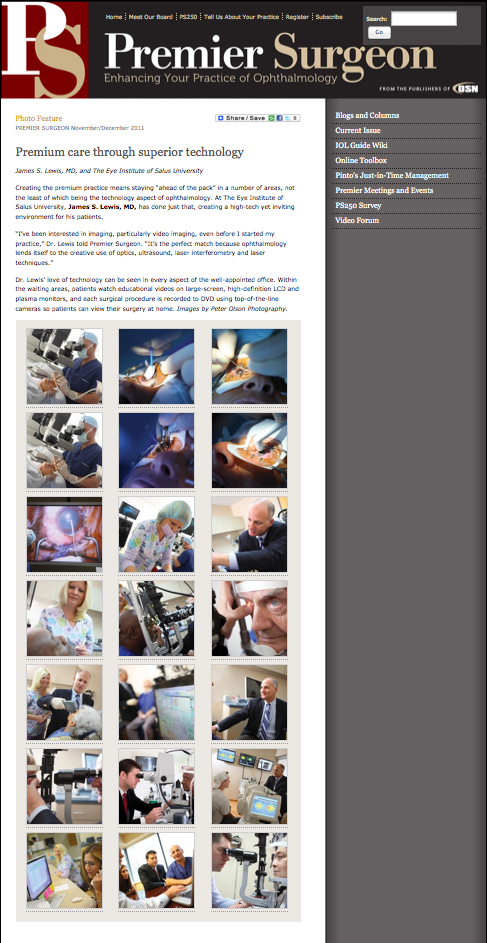 Premier Surgeon Photo Feature