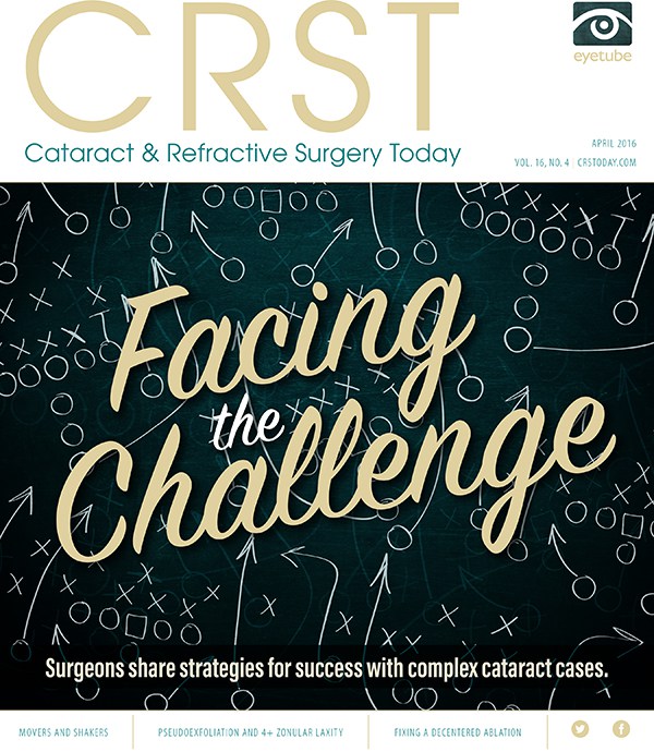 Fixing a Decentered Ablation